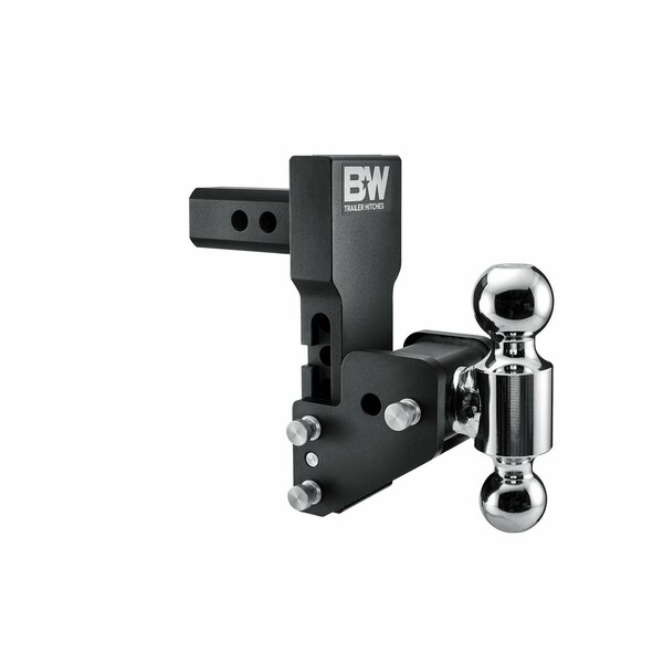 B&W Towing 2 in Model 9 Blk T&S Dual Ball for Multi-Pro Tailgate TS10065BMP